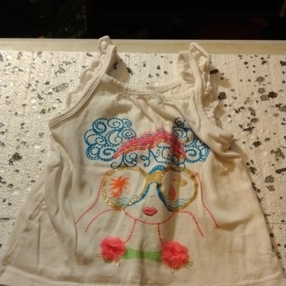 Tough skins mix n match 2t girls tank top